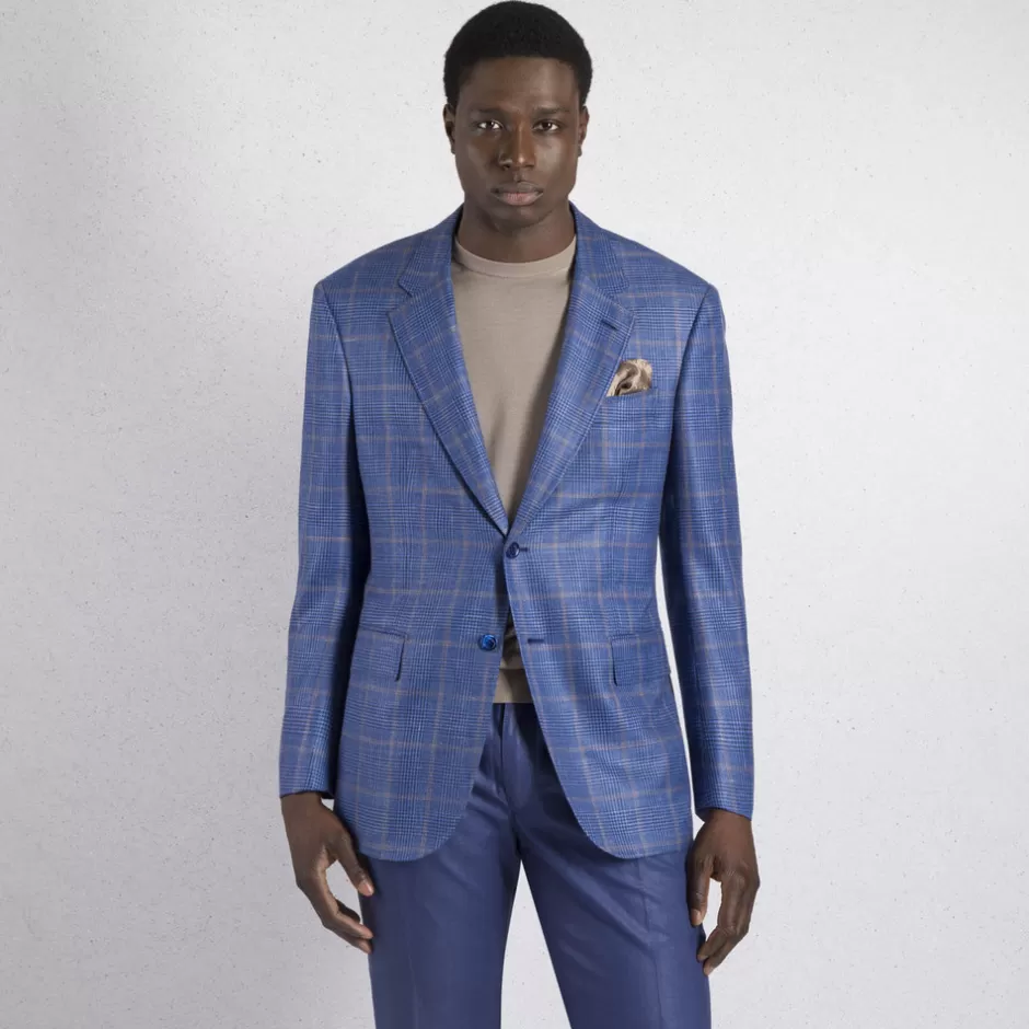 TWO-BUTTON FIESOLE JACKET | Stefano Ricci Clearance