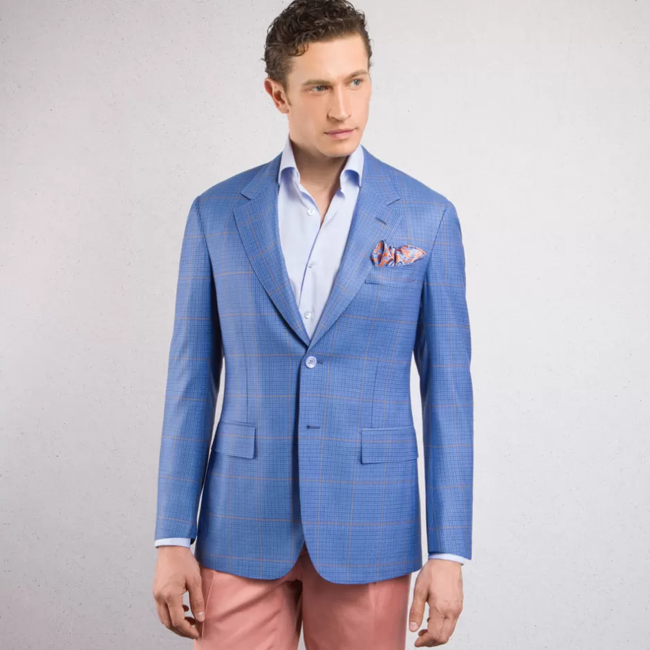 TWO-BUTTON FIESOLE JACKET | Stefano Ricci Sale