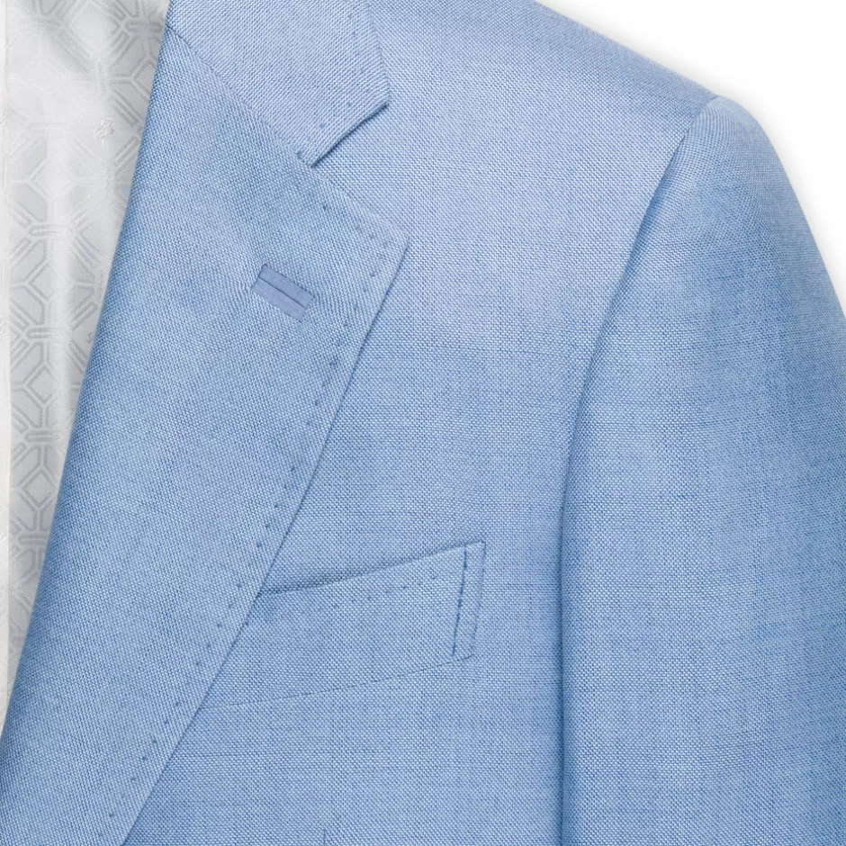 TWO-BUTTON FIESOLE JACKET | Stefano Ricci Best Sale