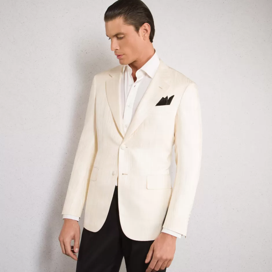 TWO-BUTTON FIESOLE JACKET | Stefano Ricci Online