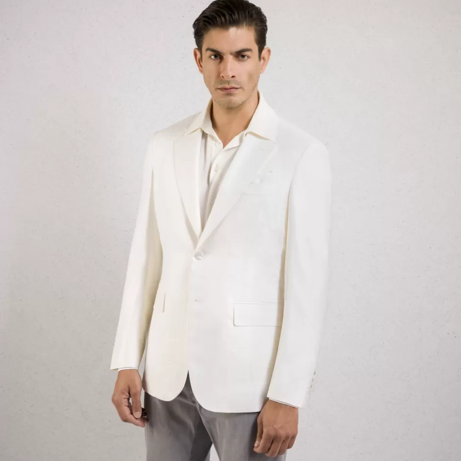 TWO-BUTTON FIESOLE JACKET | Stefano Ricci Hot