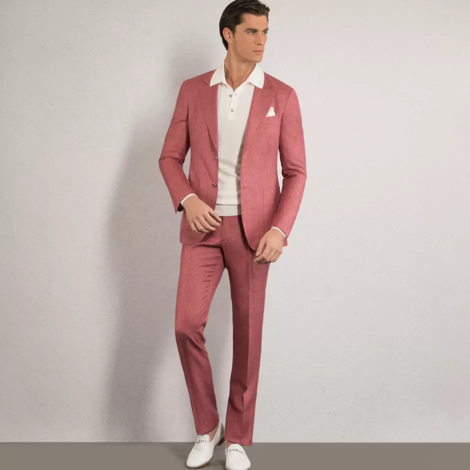 TWO-BUTTON FIESOLE SUIT | Stefano Ricci Hot
