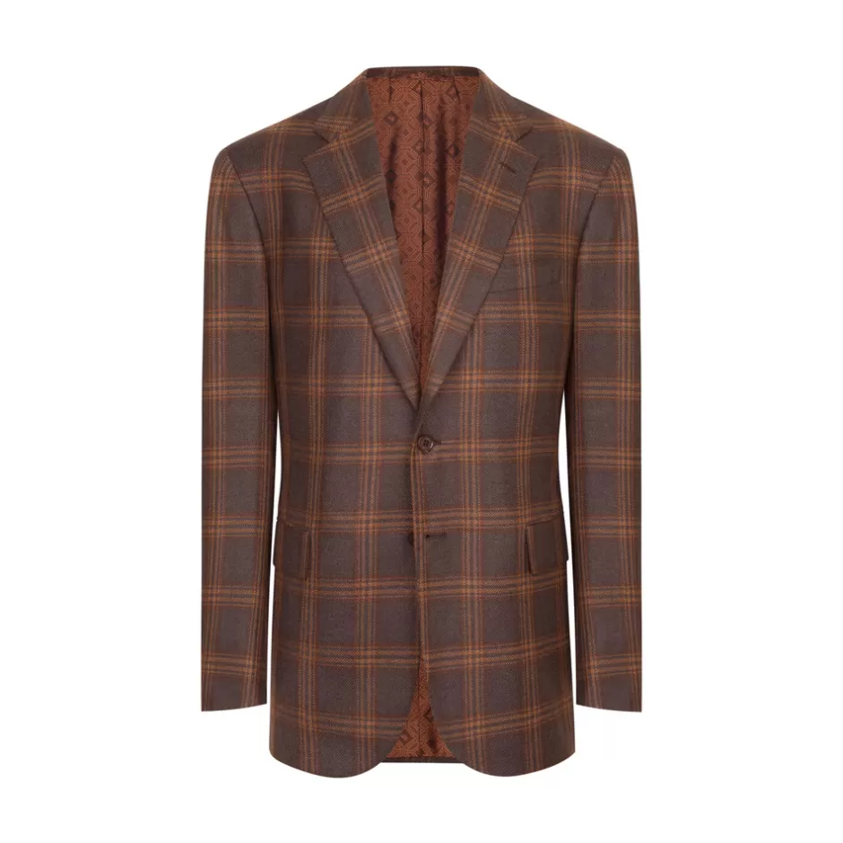 TWO-BUTTON ICONIC JACKET | Stefano Ricci Best Sale