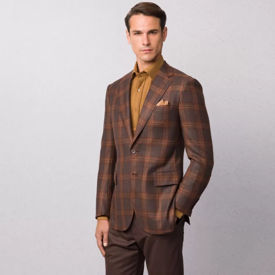 TWO-BUTTON ICONIC JACKET | Stefano Ricci Best Sale