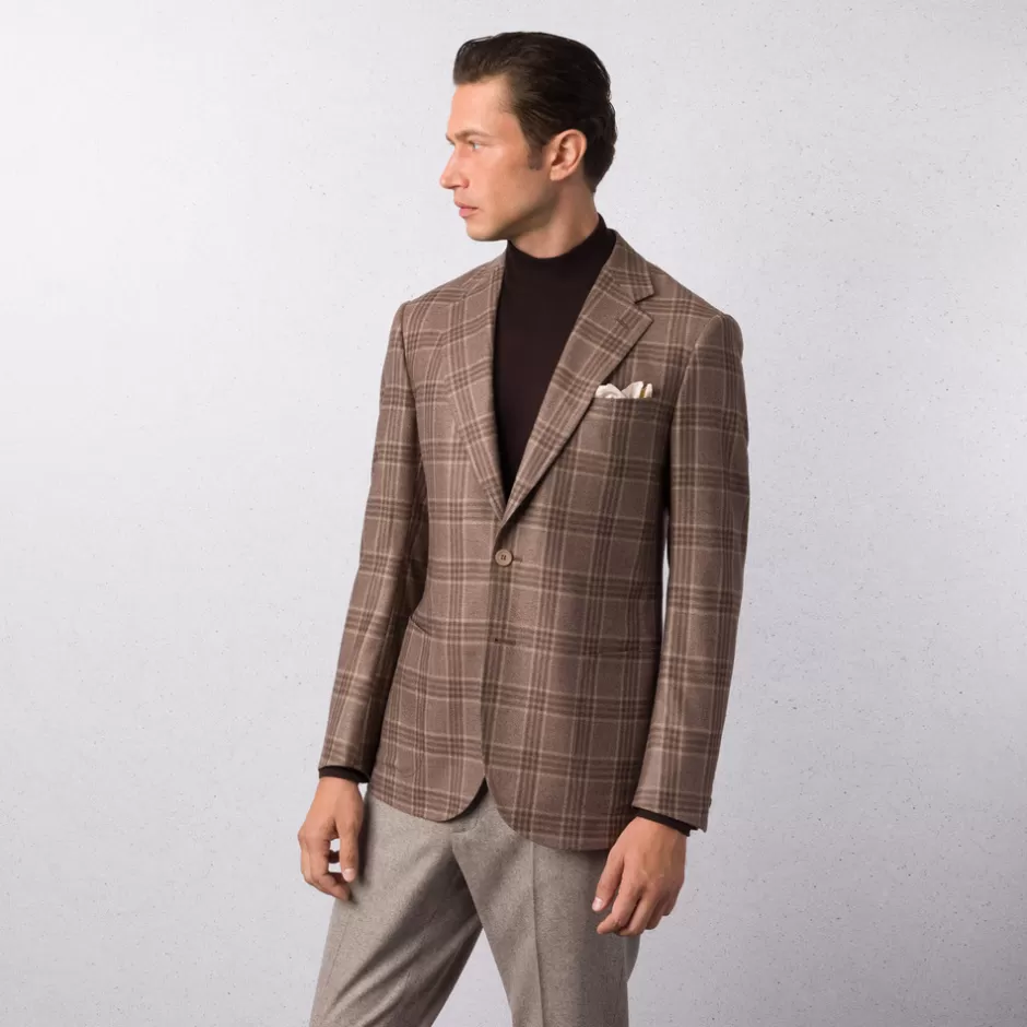 TWO-BUTTON ICONIC JACKET | Stefano Ricci Store