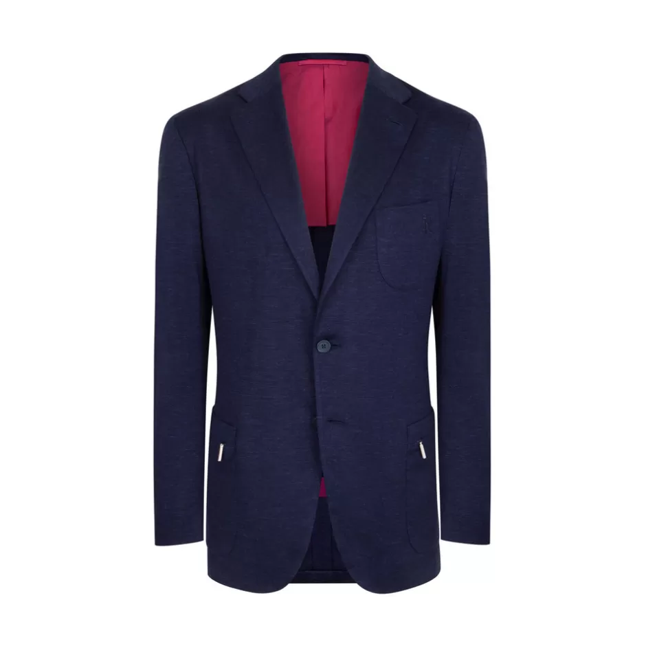 TWO-BUTTON JERSEY JACKET | Stefano Ricci Fashion