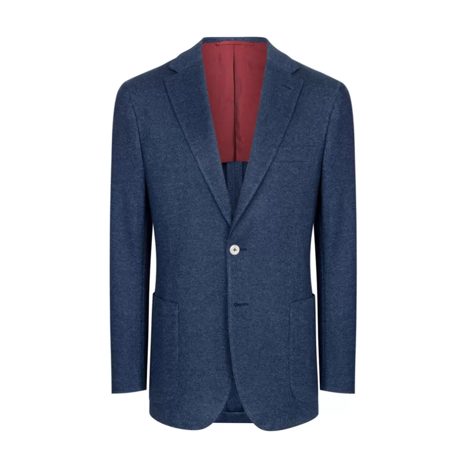 TWO-BUTTON KNIT JACKET | Stefano Ricci Sale