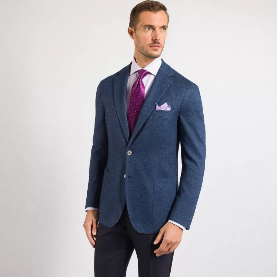 TWO-BUTTON KNIT JACKET | Stefano Ricci Sale
