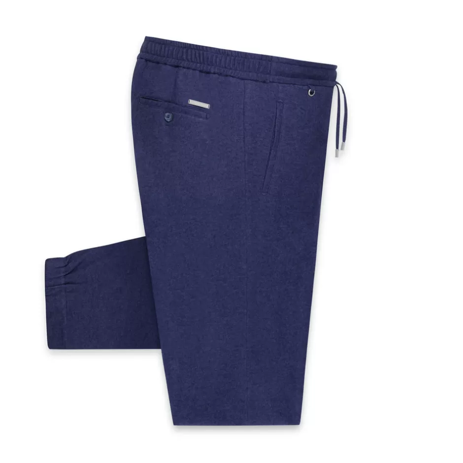 VIRGIN WOOL CASUAL TROUSERS | Stefano Ricci Fashion