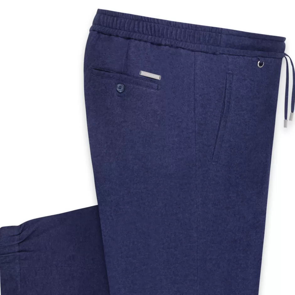 VIRGIN WOOL CASUAL TROUSERS | Stefano Ricci Fashion