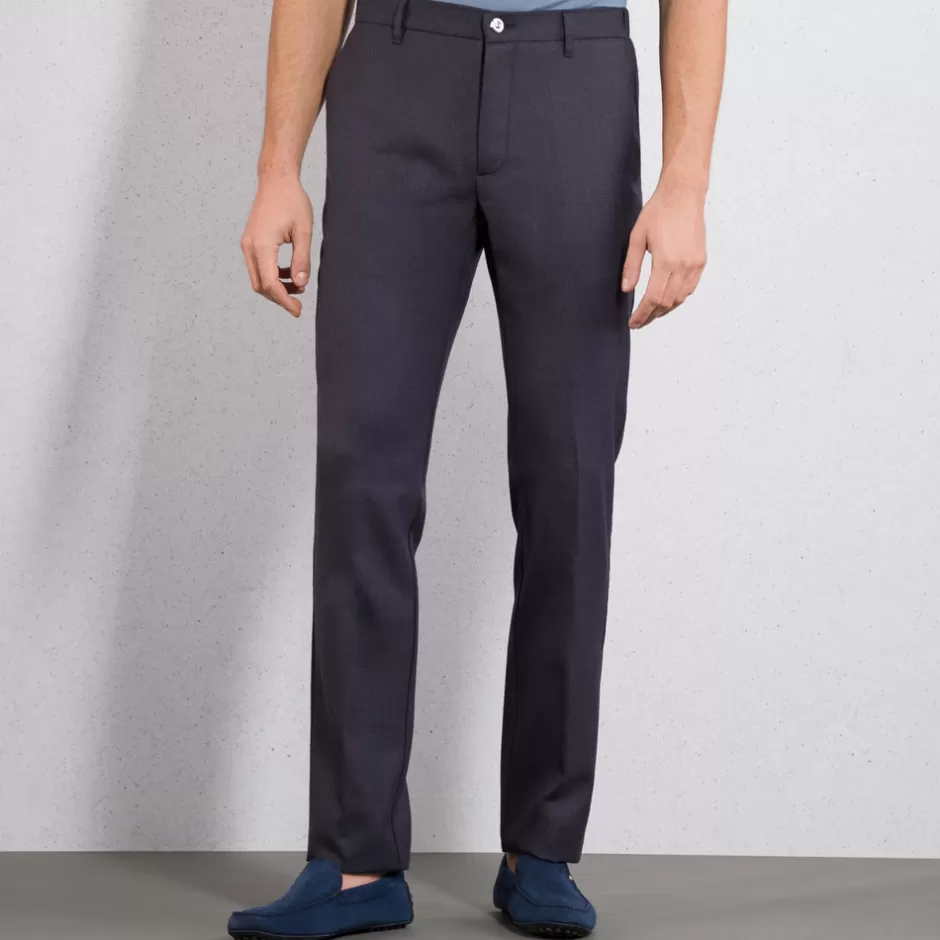 VIRGIN WOOL SPORTS TROUSERS | Stefano Ricci Best