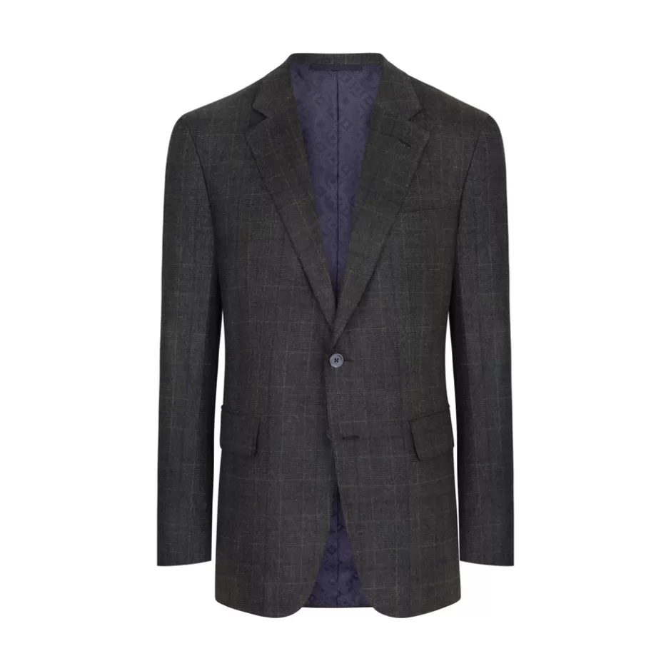 WOOL AND CASHMERE TWO-BUTTON CLASSIC JACKET | Stefano Ricci Best