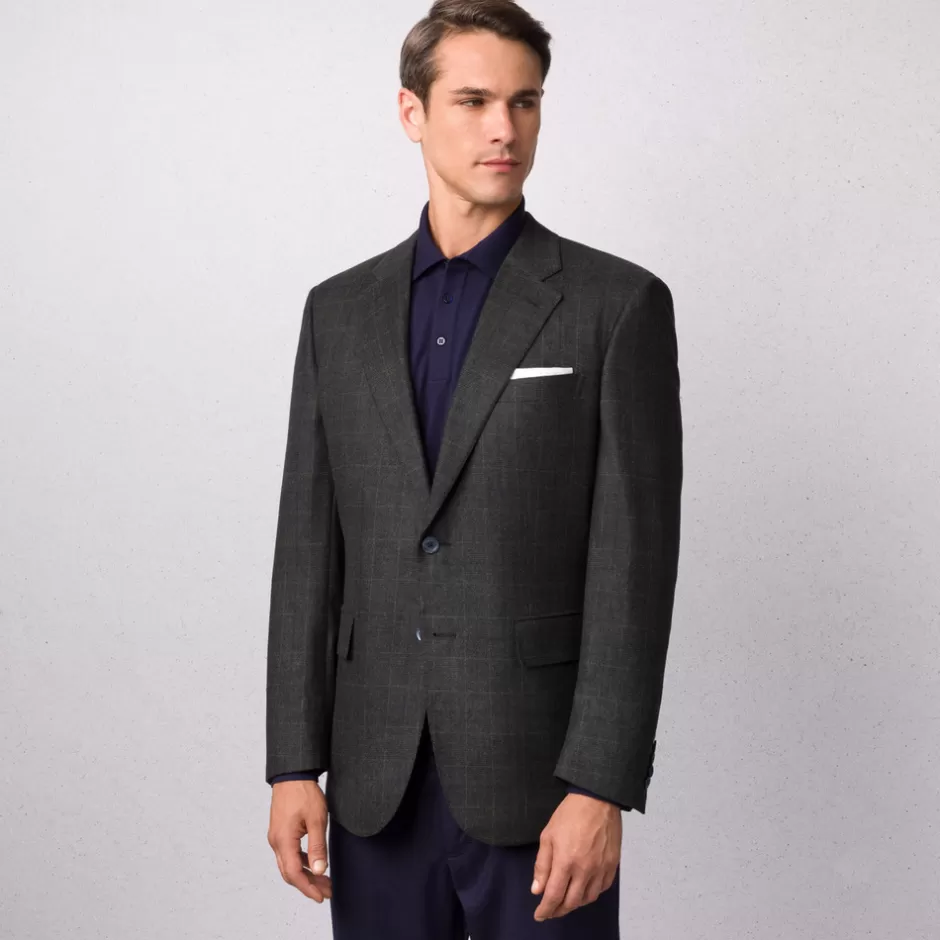 WOOL AND CASHMERE TWO-BUTTON CLASSIC JACKET | Stefano Ricci Best