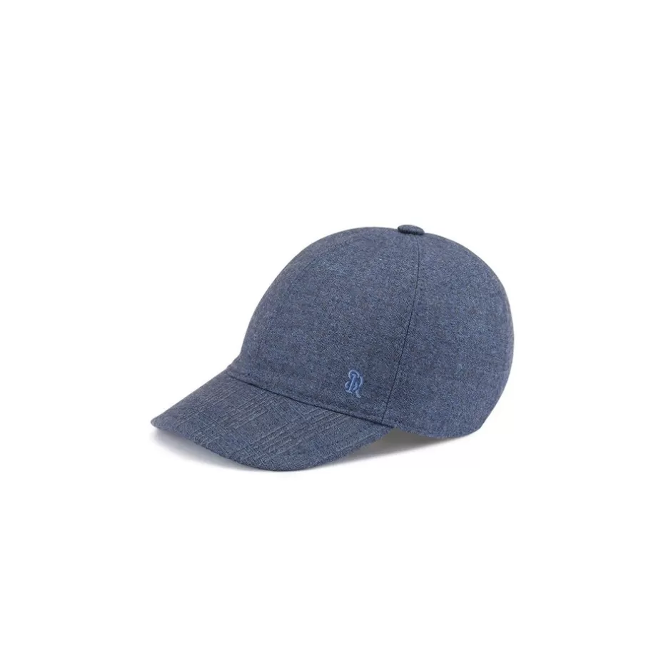 WOOL BASEBALL CAP | Stefano Ricci Discount