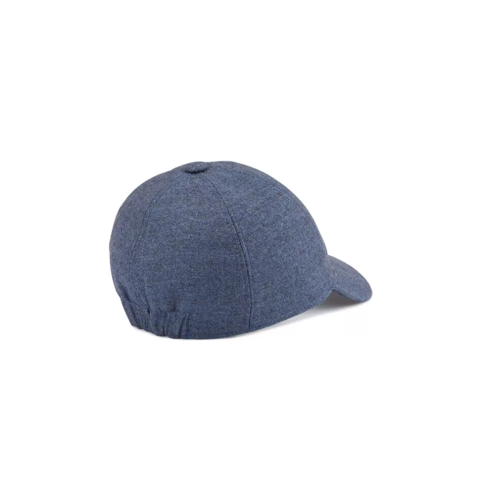 WOOL BASEBALL CAP | Stefano Ricci Discount